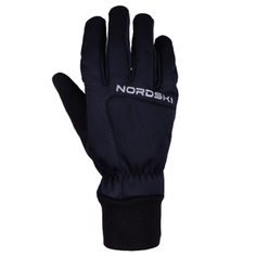 Перчатки унисекс NordSki Active черные, L