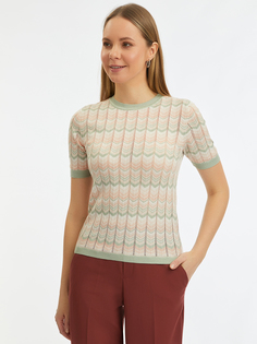 Джемпер женский oodji 63812726 розовый XS