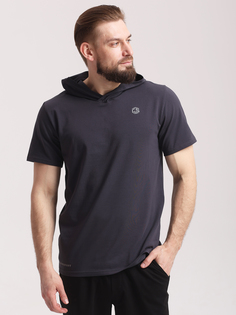 Футболка мужская CROSSSPORT Фмк-040 серая 48 RU