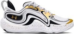 Кроссовки унисекс Under Armour SPAWN 6 белые M7 US; W8.5 US