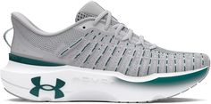 Кроссовки мужские Under Armour Infinite Elite серые 7.5 US