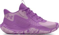 Кроссовки унисекс Under Armour JET 23 фиолетовые M10 US; W11.5 US