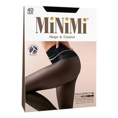 Колготки женские Minimi черные 2