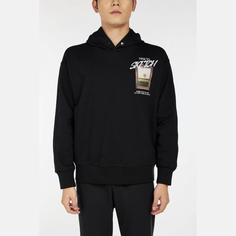 Худи мужское Anta Free To Sketch 872411704-3 черное XL