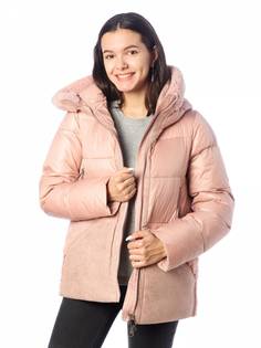 Куртка женская EVACANA 4065 розовая 48 RU