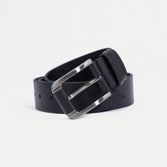 Ремень мужской NoBrand 9483057 черный, 110х4х1 см