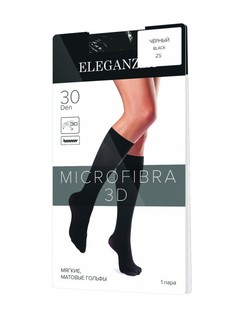 Гольфы женские Eleganzza MFb3D черные 23-25