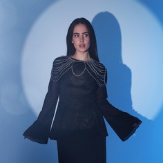 Цепочка на тело из металла Страна Карнавалия 7283086, без вставки