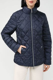 Куртка женская Gerry Weber 350241-31140 синяя 50 EU