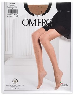 Колготки женские Omero 89874-10 бежевые 3