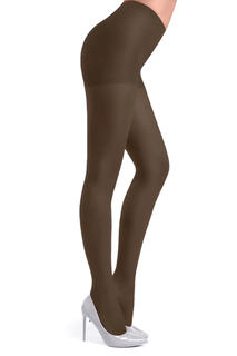 Колготки женские SILCA 92893-17 коричневые 2