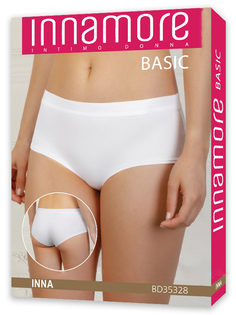 Трусы женские Innamore 81725-10 белые S