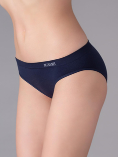 Трусы женские Minimi 80358-10 синие S/M