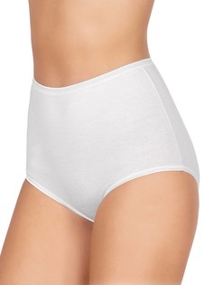 Трусы женские Jadea 15023-10 белые M