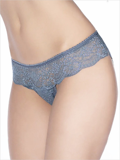 Трусы женские Jadea 100016-10 синие XS