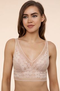 Бюстгальтер женский ALLA BUONE 74946-10 бежевый XL