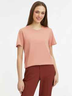 Футболка женская oodji 14701117 розовая 2XL