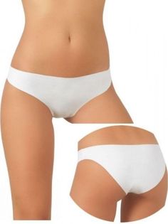 Трусы женские Jadea 2534-10 белые XS