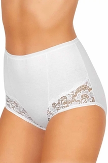 Трусы женские Jadea 15823-10 белые 3XL