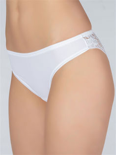 Трусы женские Jadea 35234-10 белые M