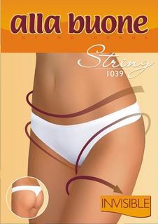 Трусы женские ALLA BUONE 4609-10 белые XL