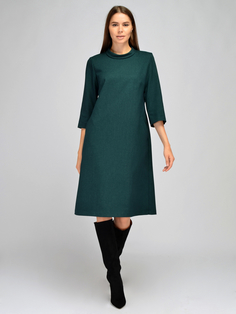 Платье женское Viserdi 10361 зеленое 52 RU