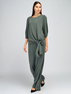 Блуза женская Viserdi 1901 зеленая 48 RU