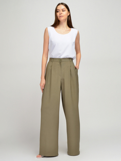 Брюки женские Viserdi 10336 хаки 44 RU