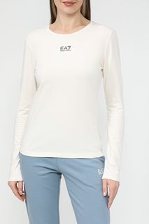 Лонгслив женский EA7 3DTT19 TJDZZ белый S