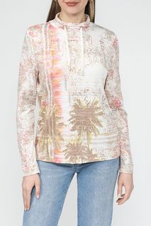 Лонгслив женский Gerry Weber 270105-44080 розовый 44 EU