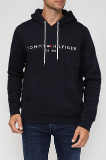 Худи мужское Tommy Hilfiger MW0MW10752 синее 2XL