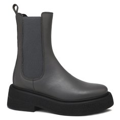 Ботинки женские J.j.delacroix BEATLES NC 18 KOALA серые 41 EU