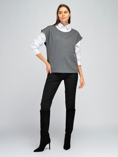 Жилет женский Viserdi 10377 серый 48 RU