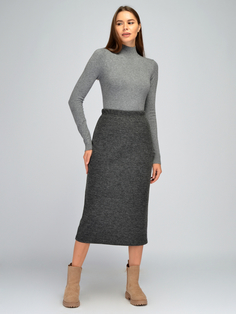 Юбка женская Viserdi 10370 серая 48 RU