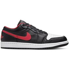 Кеды мужские Nike Air Jordan 1 Low черные 41 EU