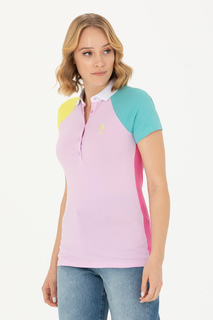 Футболка женская US Polo Assn G082GL0110GANS фиолетовая L