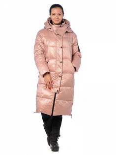 Пальто женское EVACANA 3923 розовое 50 RU