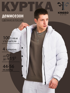 Куртка мужская KINGSO MENS 246-10 белая XL