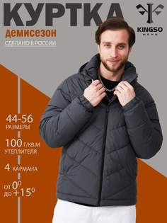 Куртка мужская KINGSO MENS 246-28 серая XS