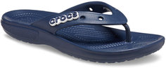 Вьетнамки унисекс Crocs Classic Flip синие M6 US; W8 US