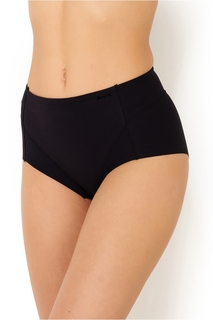 Корректирующие трусы женские Janira 32075c002 Shape Cotton Band черные XL