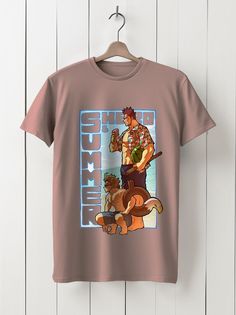 Футболка унисекс HYPNOTICA Аниме My Hero Academia - 923 розовая 2XS