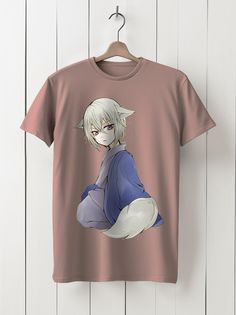 Футболка унисекс HYPNOTICA Аниме Очень приятно, Бог - 17 розовая 2XS