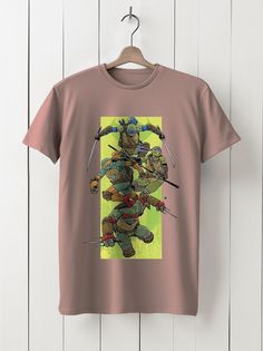 Футболка унисекс HYPNOTICA игры - 189 розовая 2XL