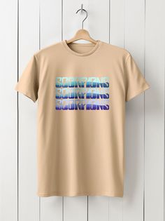 Футболка унисекс HYPNOTICA Музыка Scorpions - 1195 бежевая 2XL