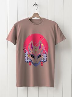 Футболка унисекс HYPNOTICA Клинок рассекающий демонов - 1220 розовая 3XS