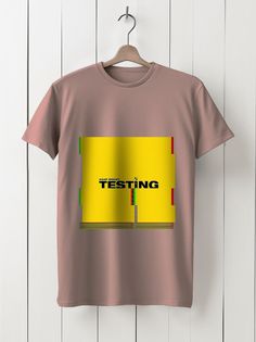 Футболка унисекс HYPNOTICA Музыка Asap Rocky - 244 розовая XL