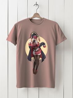 Футболка унисекс HYPNOTICA Аниме Holo no Graffiti - 895 розовая 3XL