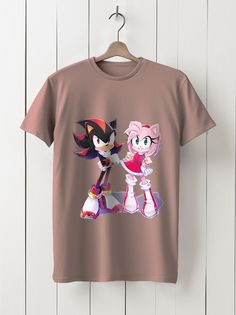 Футболка унисекс HYPNOTICA Sonic & SEGA All-Stars Racing - 210 розовая 3XS