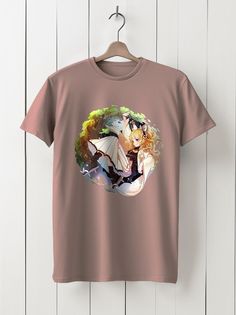 Футболка унисекс HYPNOTICA Игра Touhou - 882 розовая 2XS